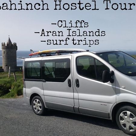 Lahinch -Beach -Surf- Hostel エクステリア 写真