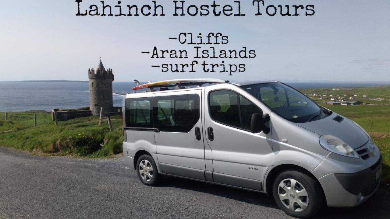 Lahinch -Beach -Surf- Hostel エクステリア 写真